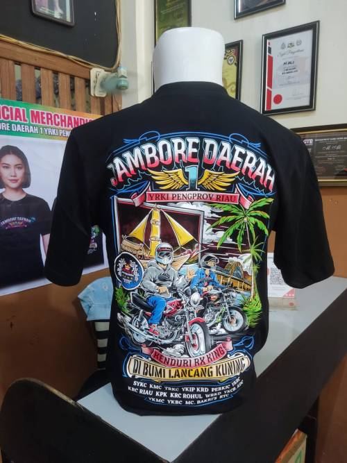 KAOS JAMDA 1 RIAU – foto 3