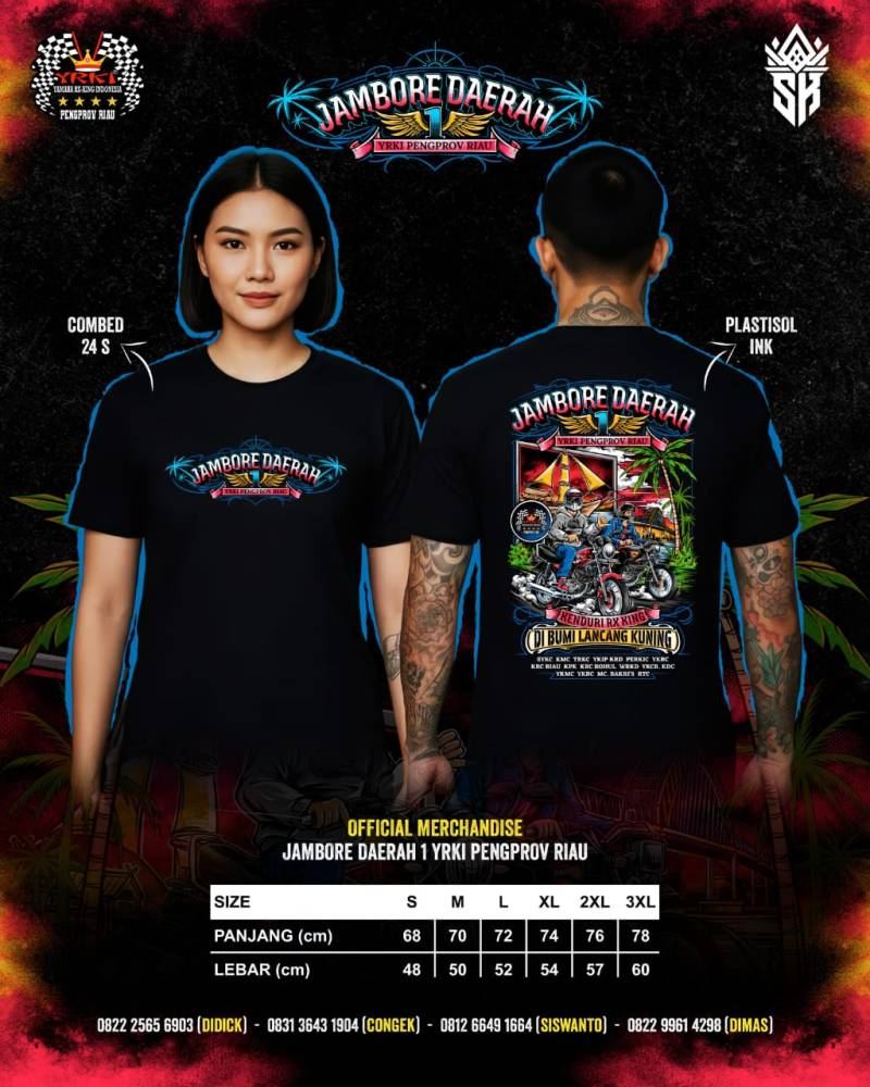 KAOS JAMDA 1 RIAU