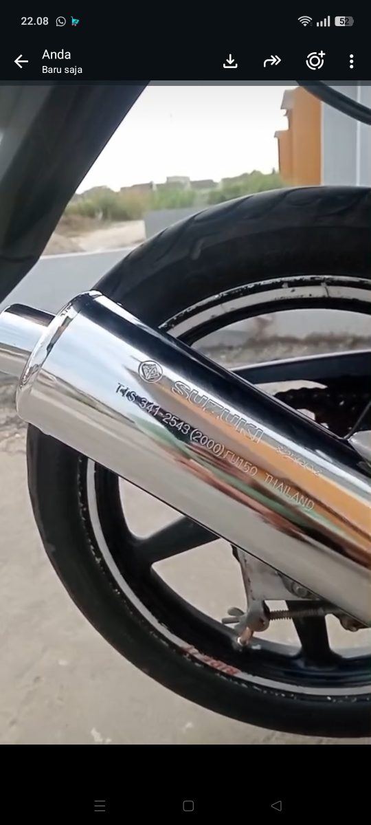 Vixion old 2012 – foto 2
