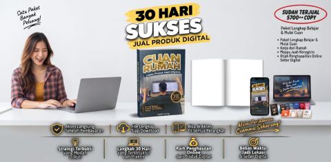 30 Hari Sukses Jual Produk Digital