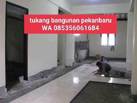 Tukang bangunan pekanbaru