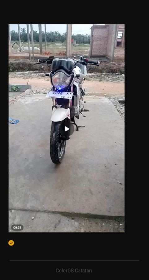 Vixion old 2012