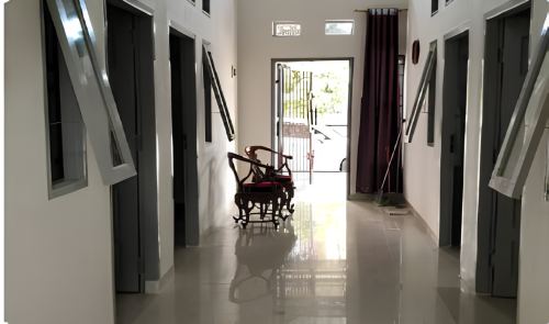 Kost Cowok : (Tuanku Tambusai / Nangka Belakang Living World)